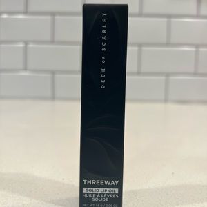 Deck of Scarlet Lip Oil Gloss - Rosewood Blush